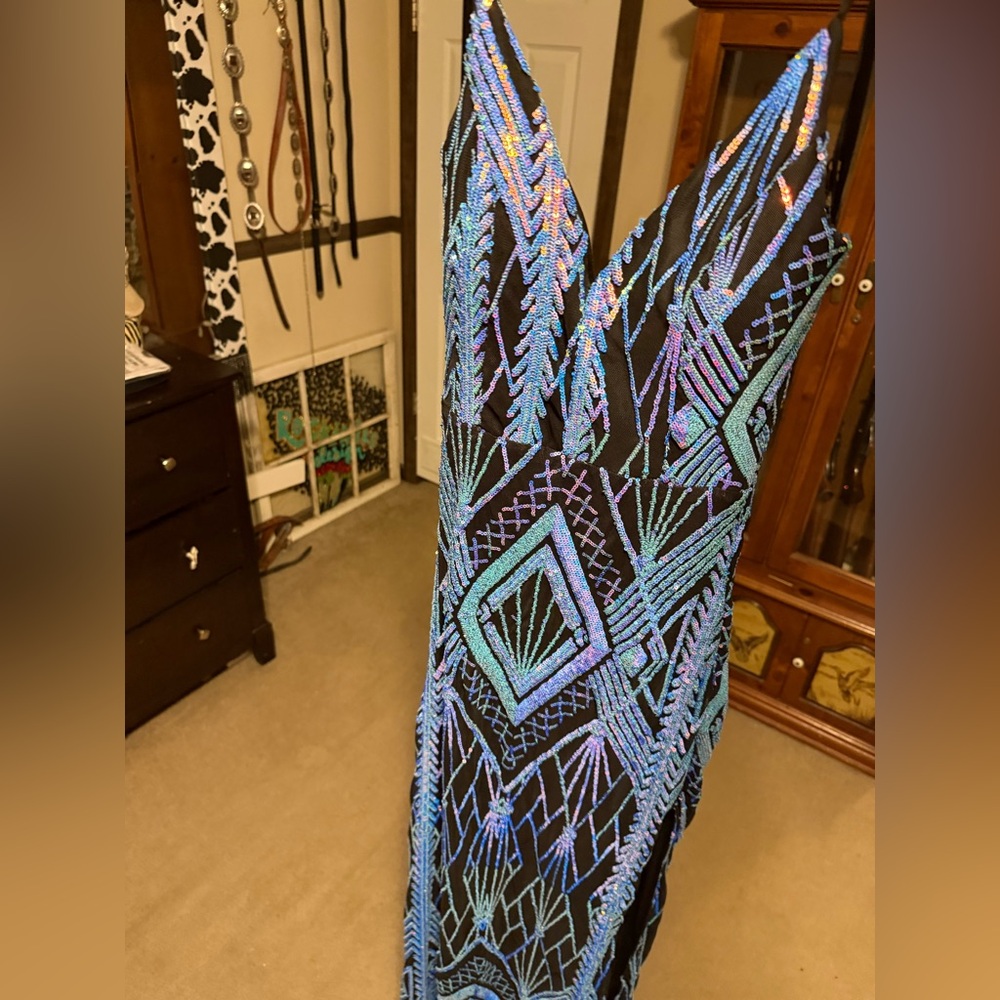 Jaw dropping prom dress!! Size small